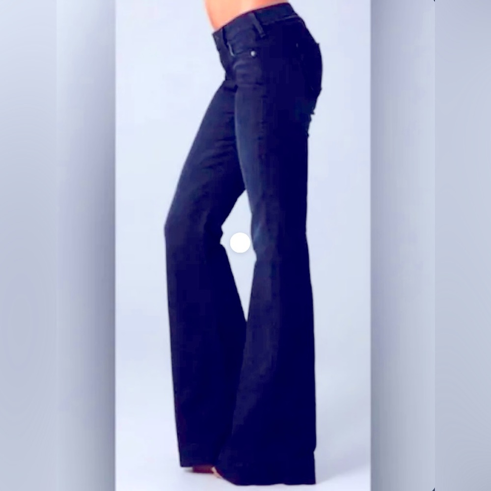 True Religion Dana FLARE Jeans Size 24
